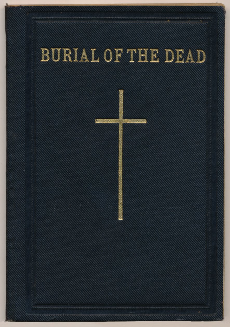 Die Ordnung der Beerdigung der Toten, ca. 1900 von J. A. Leuty