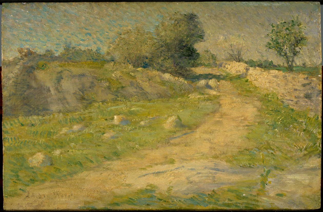 Der Weg von J. Alden Weir