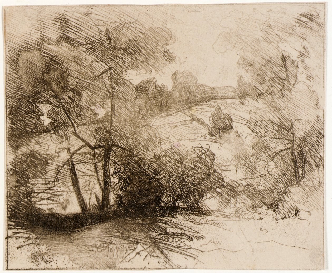 Weiden von J. Alden Weir