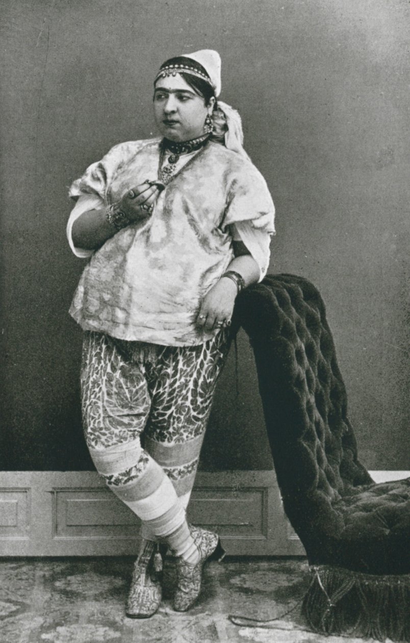Eine bergige Jüdin von J. Andre Garrigues