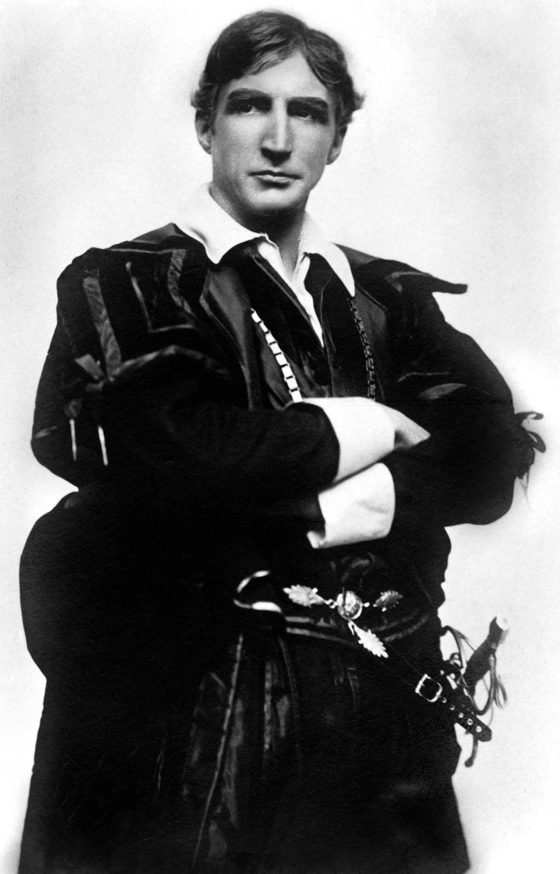 Jerrold Robertshaw 1866-1941, englischer Schauspieler, frühes 20. Jahrhundert von J. Beagles and Co.