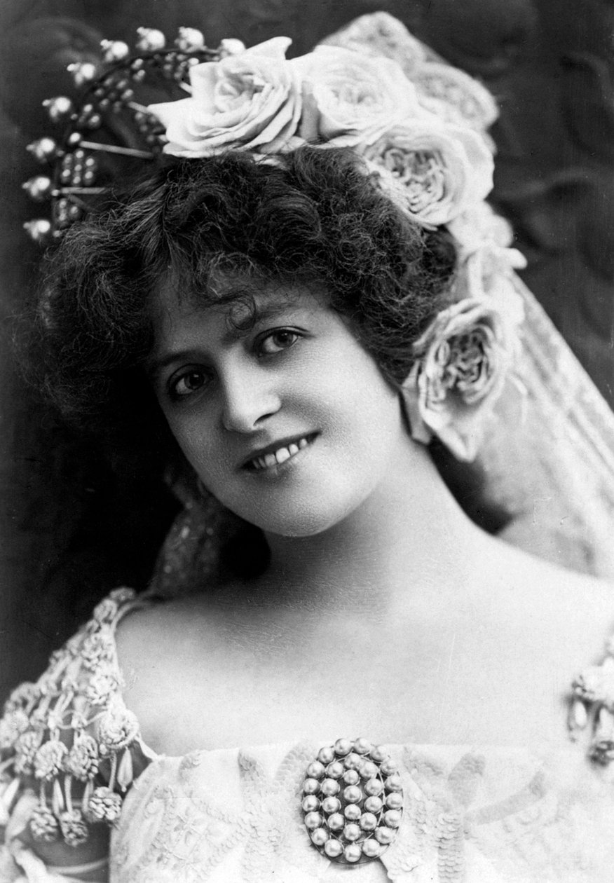 Marie Studholme 1875-1930, englische Schauspielerin, 20. Jahrhundert von J. Beagles and Co.