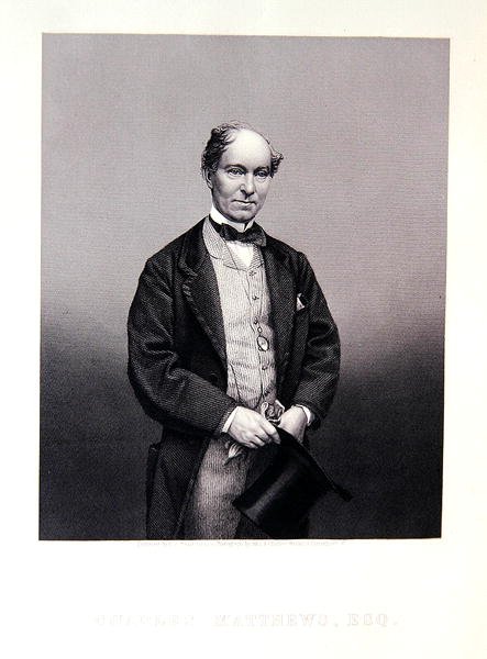 Charles Matthews, aus 