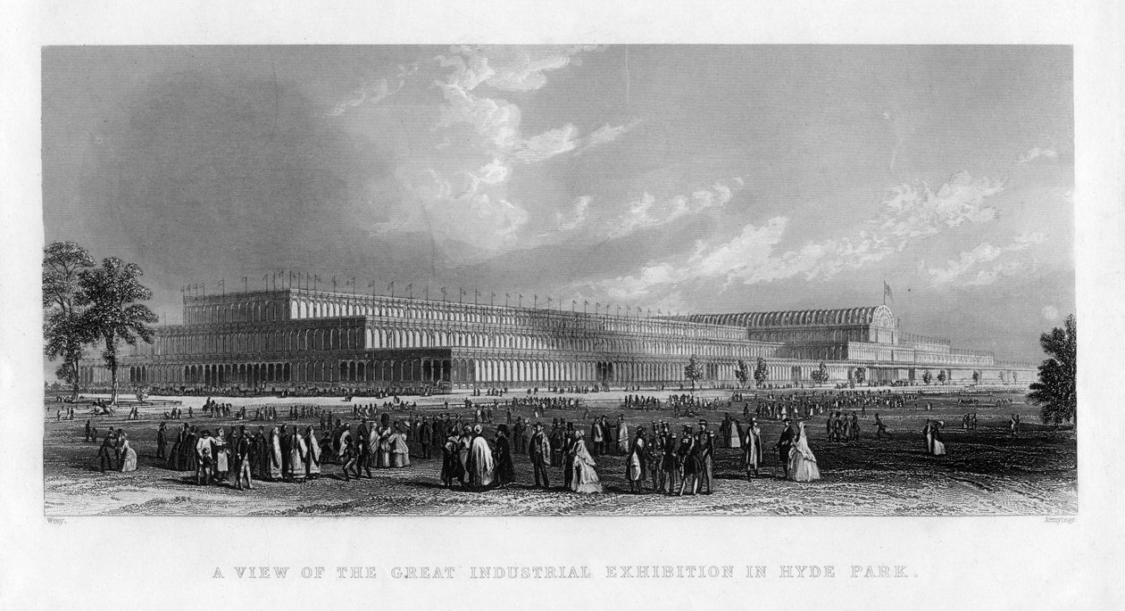 Die Große Ausstellung, Hyde Park, London, 1851 von J. C. Armytage