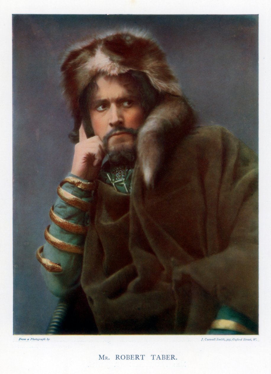 Robert Taber, Schauspieler, 1901 von J Caswall Smith