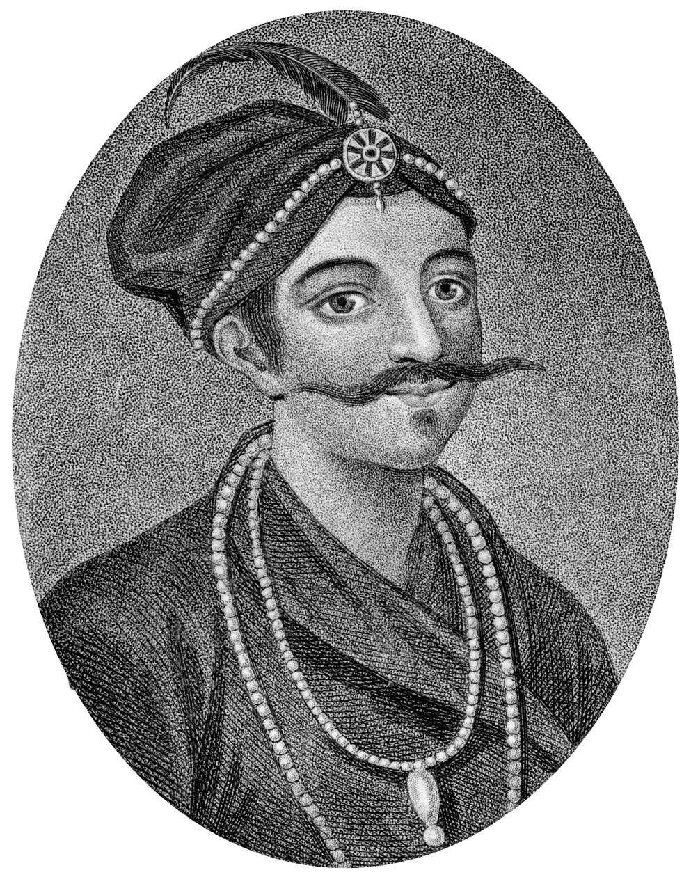 Ein chinesischer Prinz der Manchoo-Tartar-Rasse, 1801 von J. Chapman