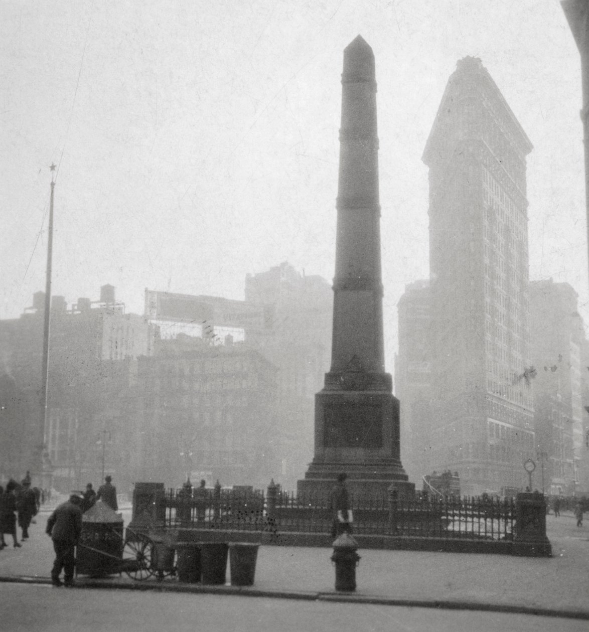 Flatiron Building, New York City, USA von J. Dearden Holmes