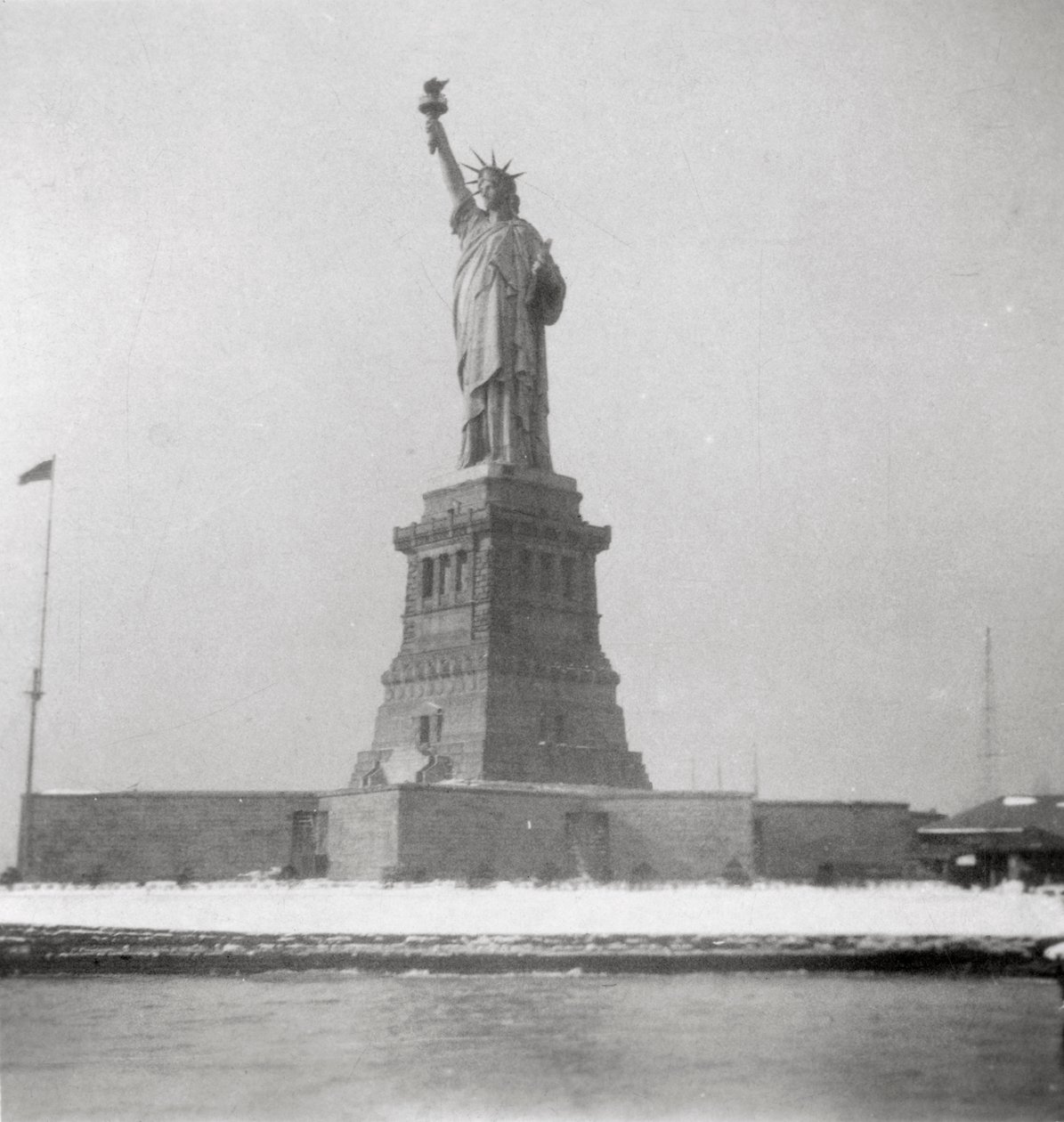 Freiheitsstatue, New York City, USA, 20. Jahrhundert von J. Dearden Holmes