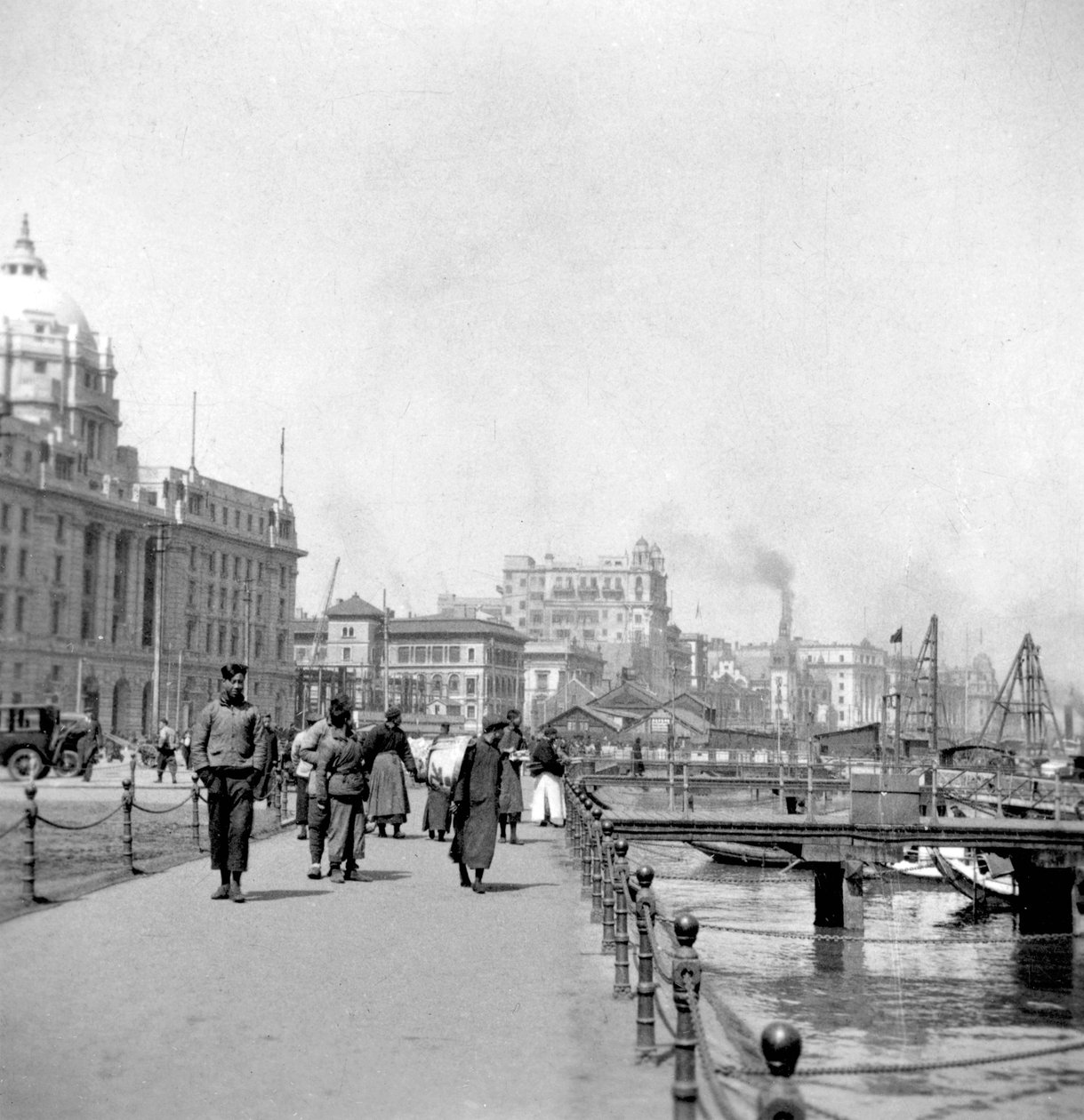 Der Bund, Shanghai, China, frühes 20. Jahrhundert von J. Dearden Holmes