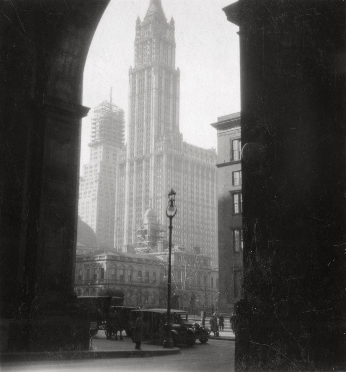 Woolworth Building, New York City, USA, 20. Jahrhundert von J. Dearden Holmes