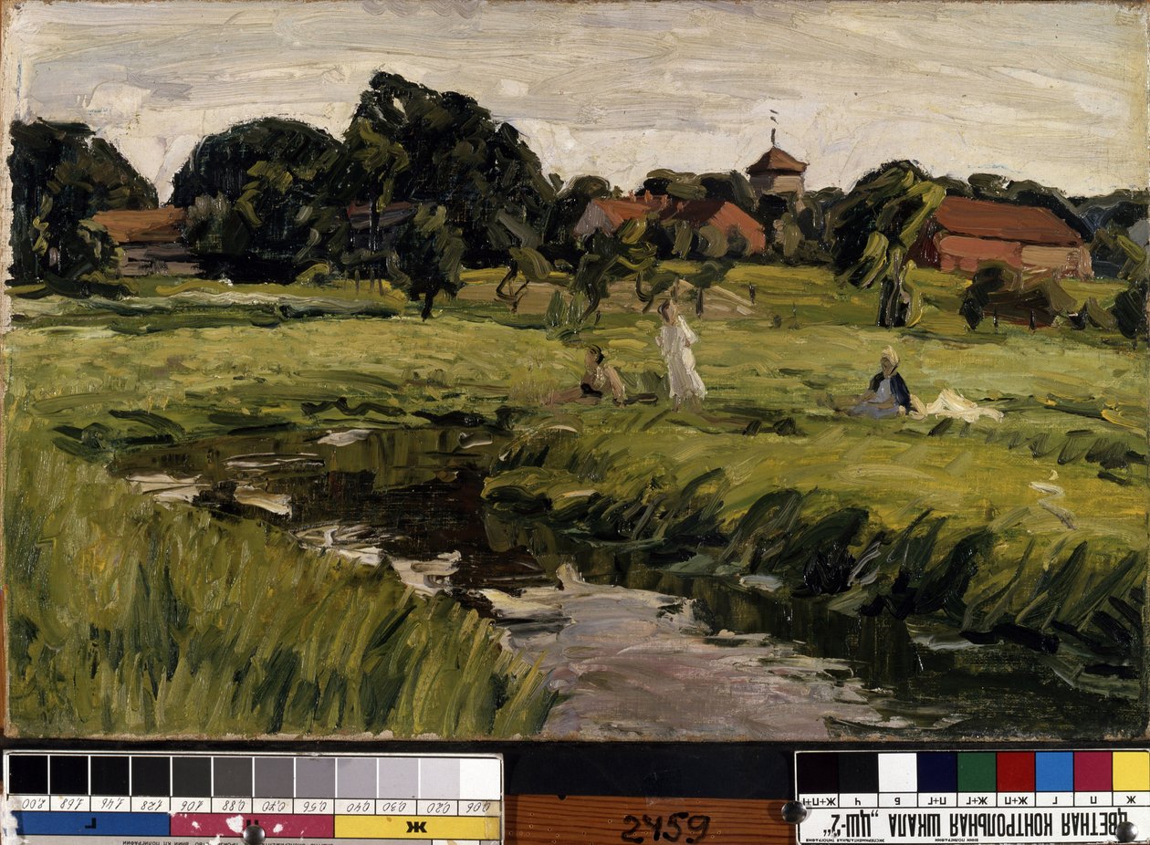 „Die Kinder am Bach“ von J. Hansch