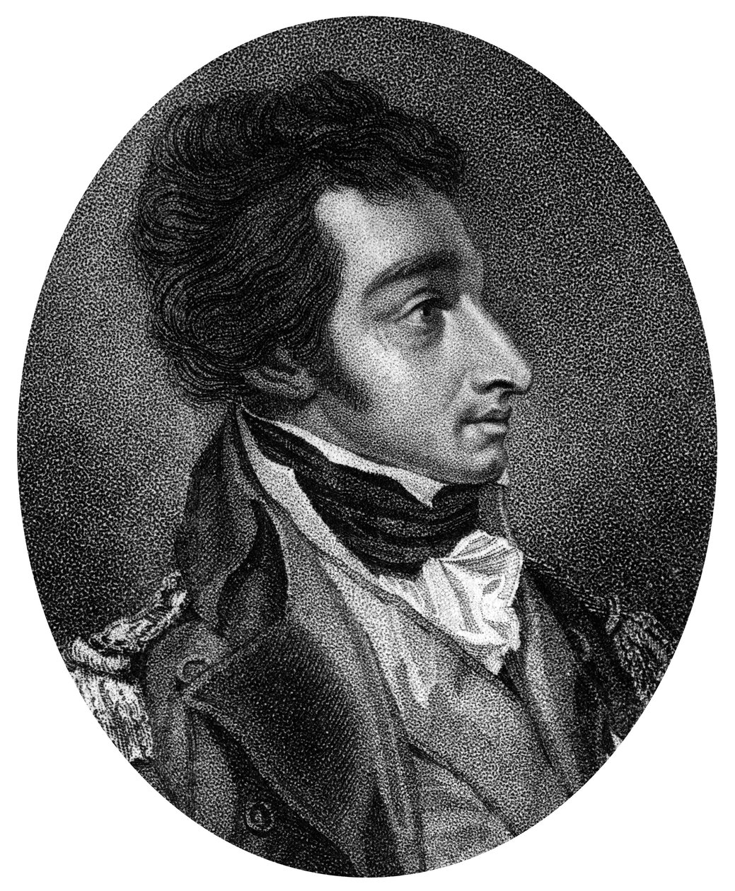 Admiral Sir William Sydney Smith 1764-1840, Marinekommandant, 1837 von J. Hopwood