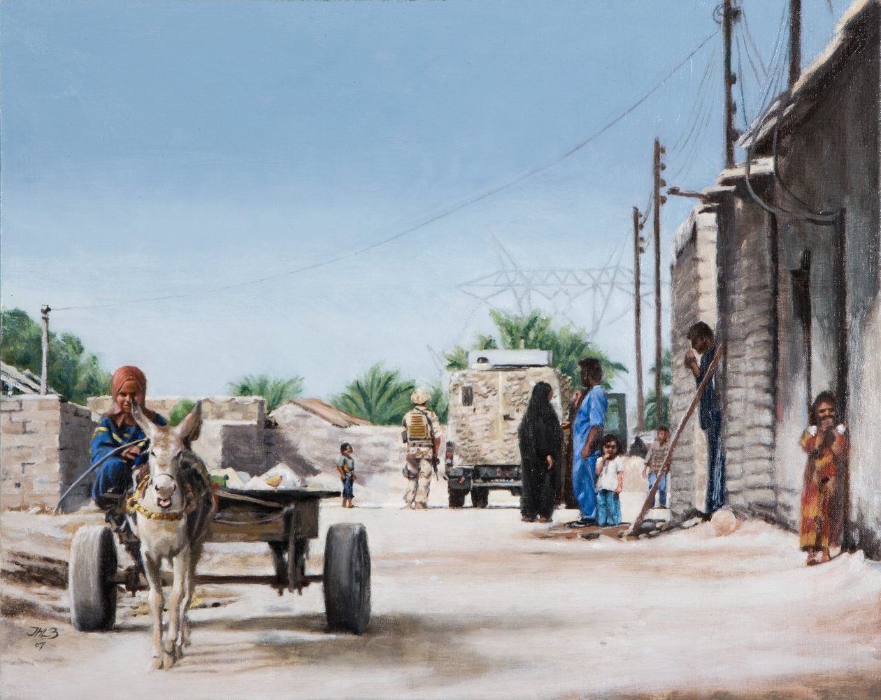 Der Esel, 2008 von J Hugh L Beattie