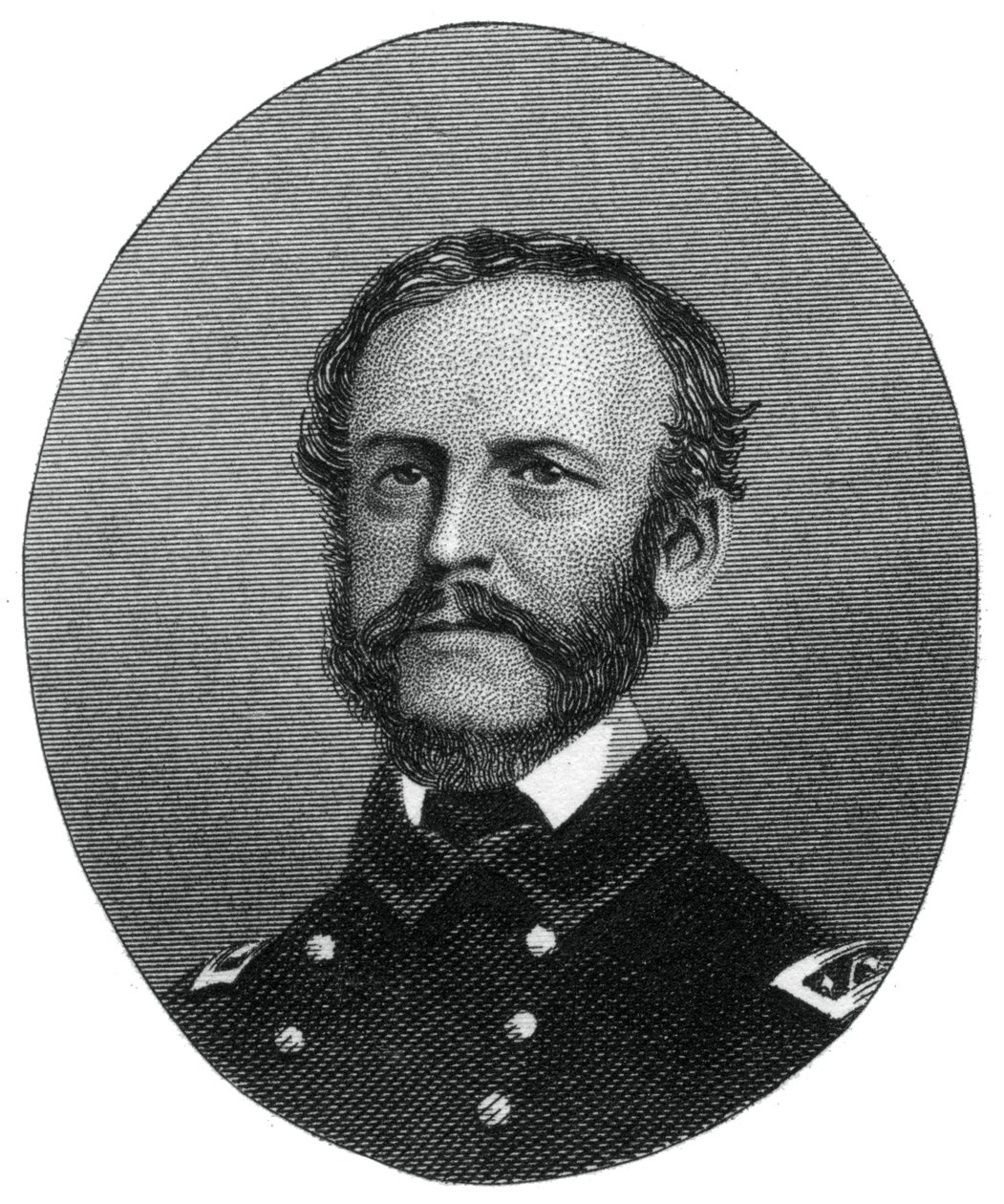 Konteradmiral John Dahlgren, United States Navy, 1862-1867 von J. Rogers