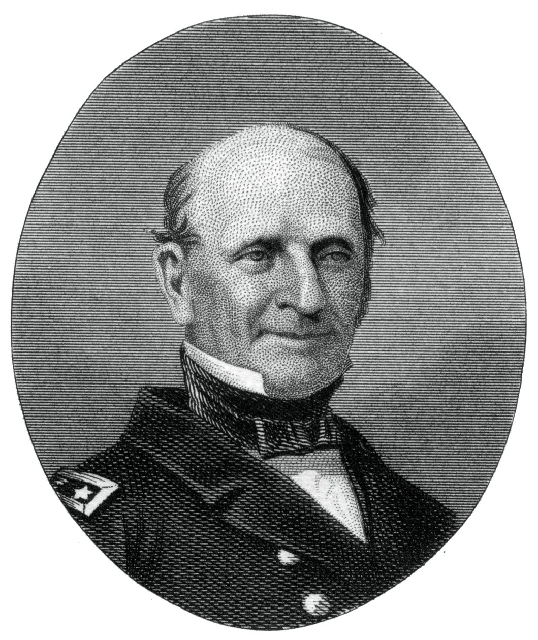 Silas Horton Stringham, Admiral der United States Navy, 1862-1867 von J. Rogers