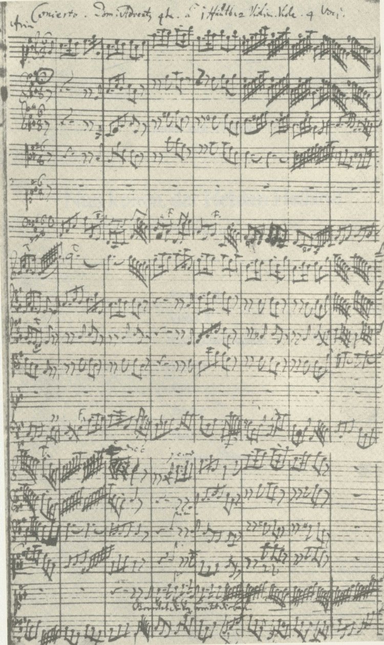 Bachs Kantate Bereitet die Wege, bereitet die Bahn von J. S. Bach