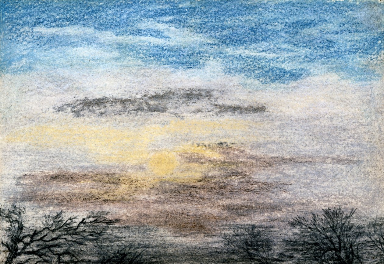 Chromatik des Himmels, 27. Oktober 1883 von J. S. Dyason