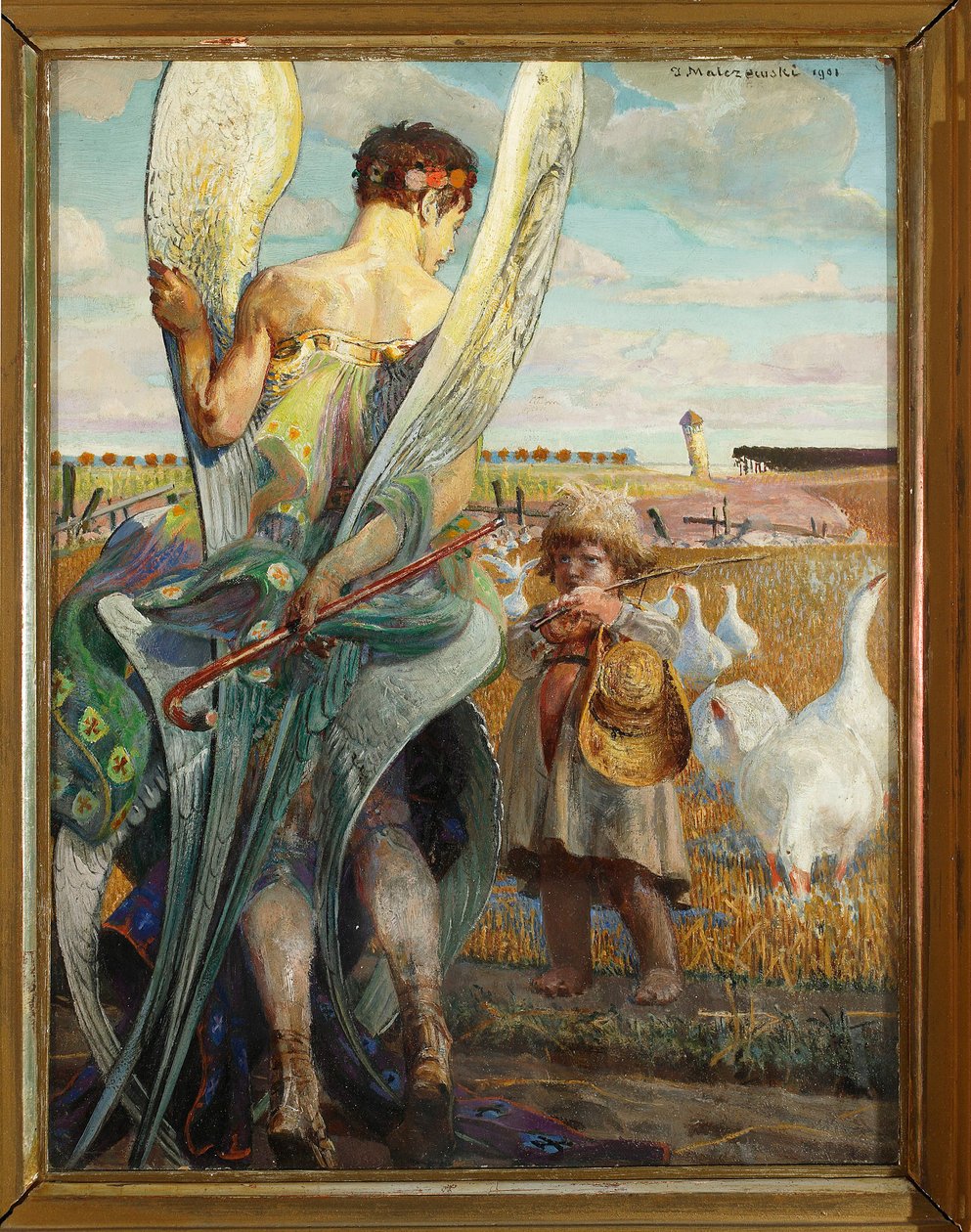 Engel, ich werde dir folgen von Jacek Malczewski