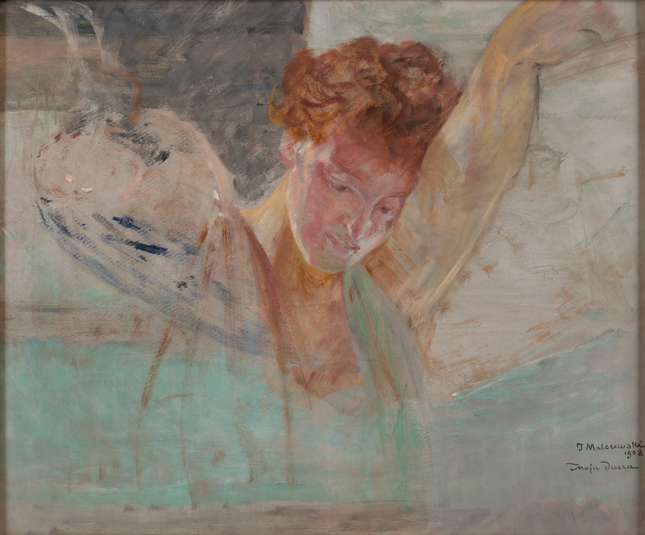 Meine Seele von Jacek Malczewski