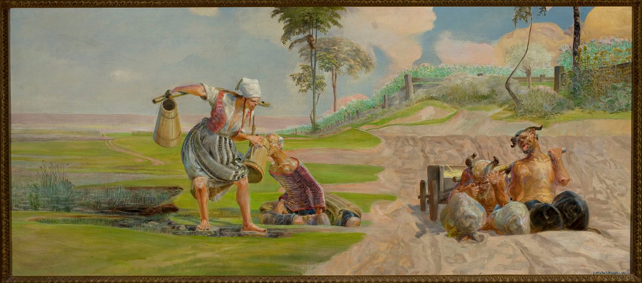Der letzte Trunk von Jacek Malczewski