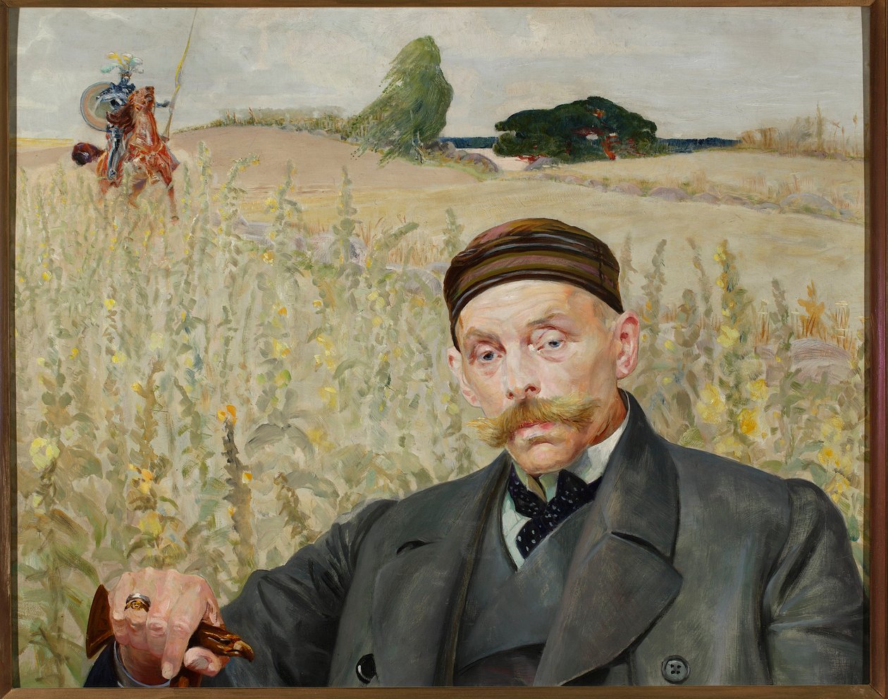 Porträt von Wacław Karczewski von Jacek Malczewski