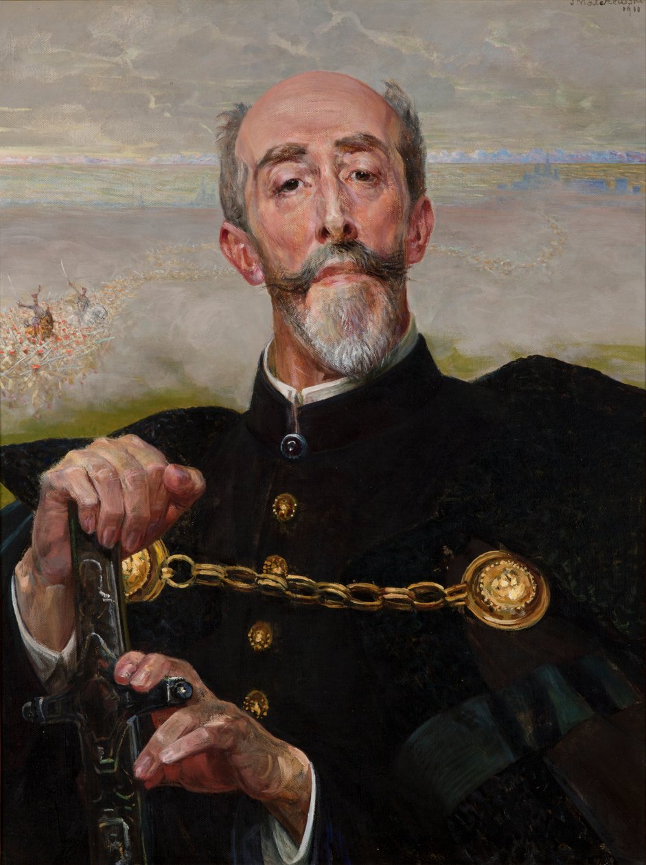 Porträt von Herrn Antoni Wodzicki von Jacek Malczewski