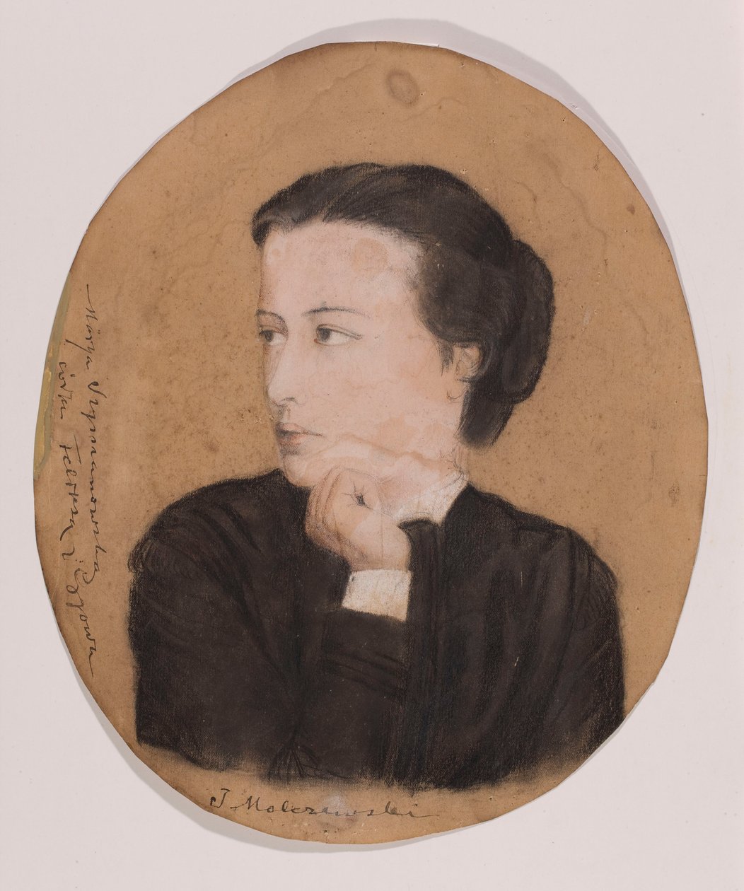 Porträt der Cousine Maria Szymanowska von Jacek Malczewski