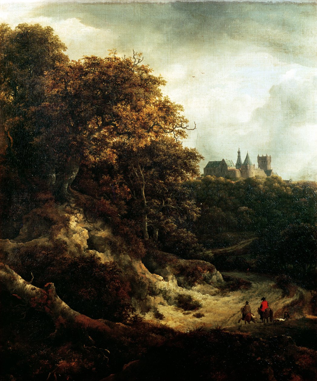 Schloss Bentheim von Jacob van Ruisdael