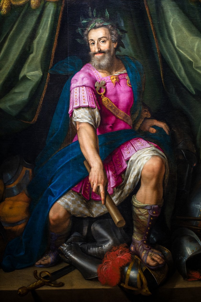 Henri IV als Mars von Jacob Bunel