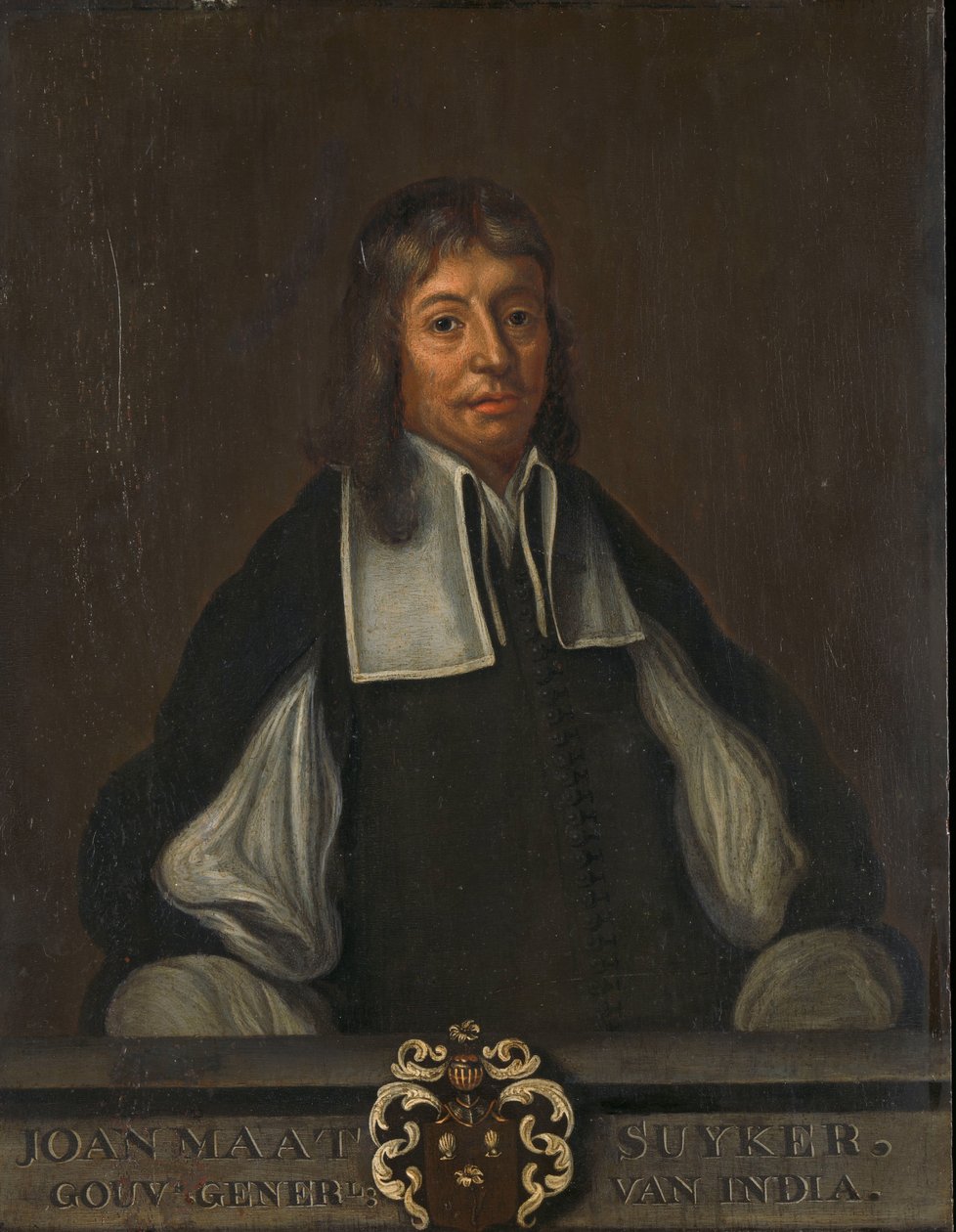 Porträt von Joan Maetsuyker, Generalgouverneur der Niederländischen Ostindien-Kompanie von Jacob Coeman (copy after)