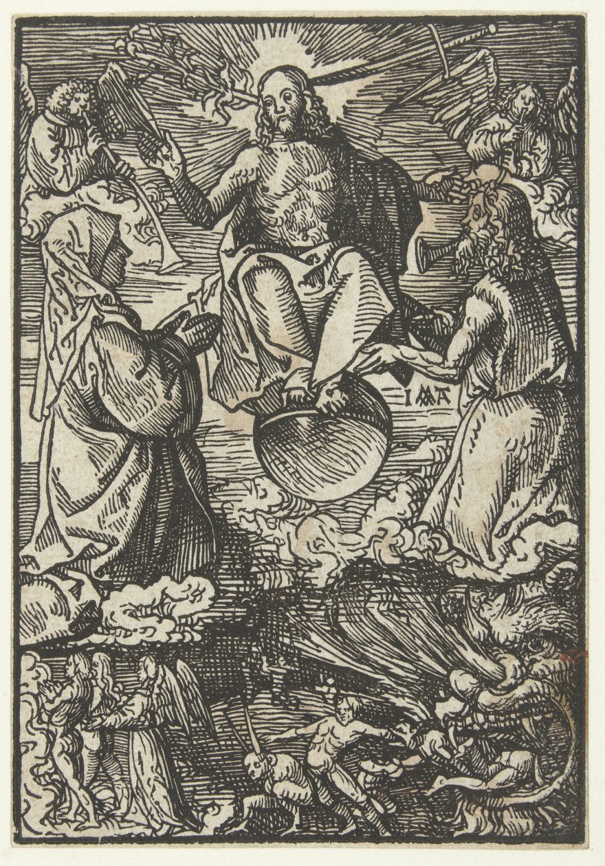 Das Jüngste Gericht von Jacob Cornelisz van Oostsanen