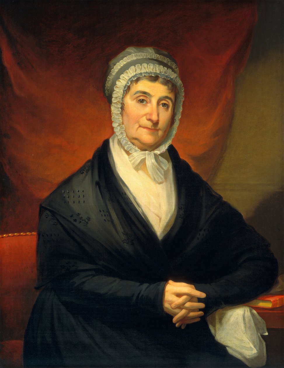 Ann Old Coleman (Mrs. Robert Coleman), ca. 1820 von Jacob Eichholtz