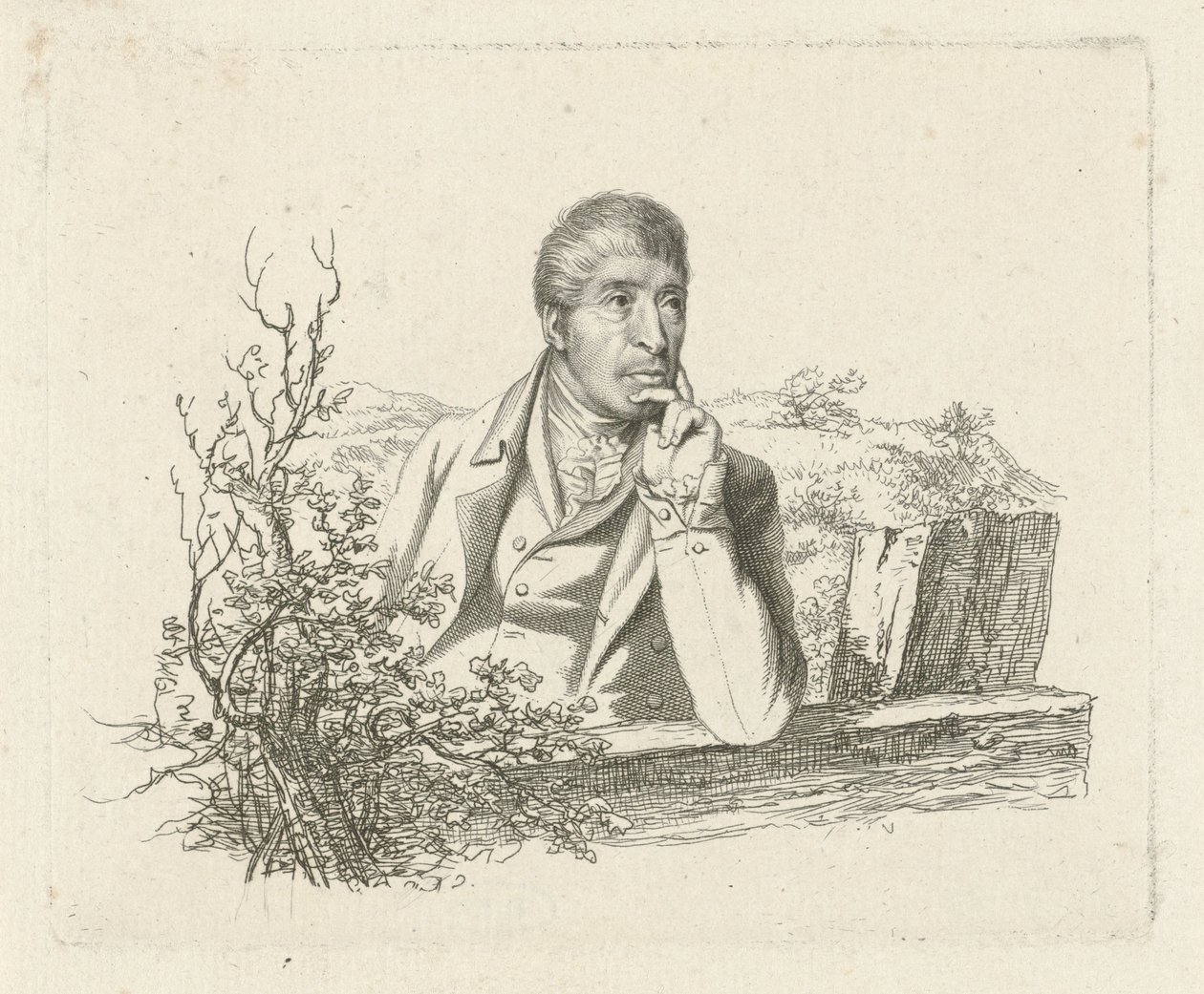 Porträt von Pieter Pieterszn. Barbiers von Jacob Ernst Marcus