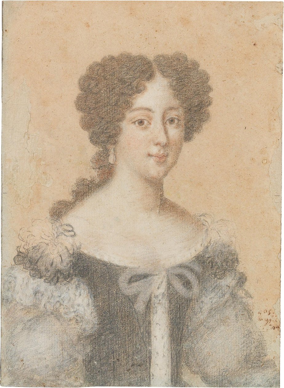 Porträt von Clelia Cesarini Colonna 1655-1735, Herzogin von Sonnino von Jacob Ferdinand Voet