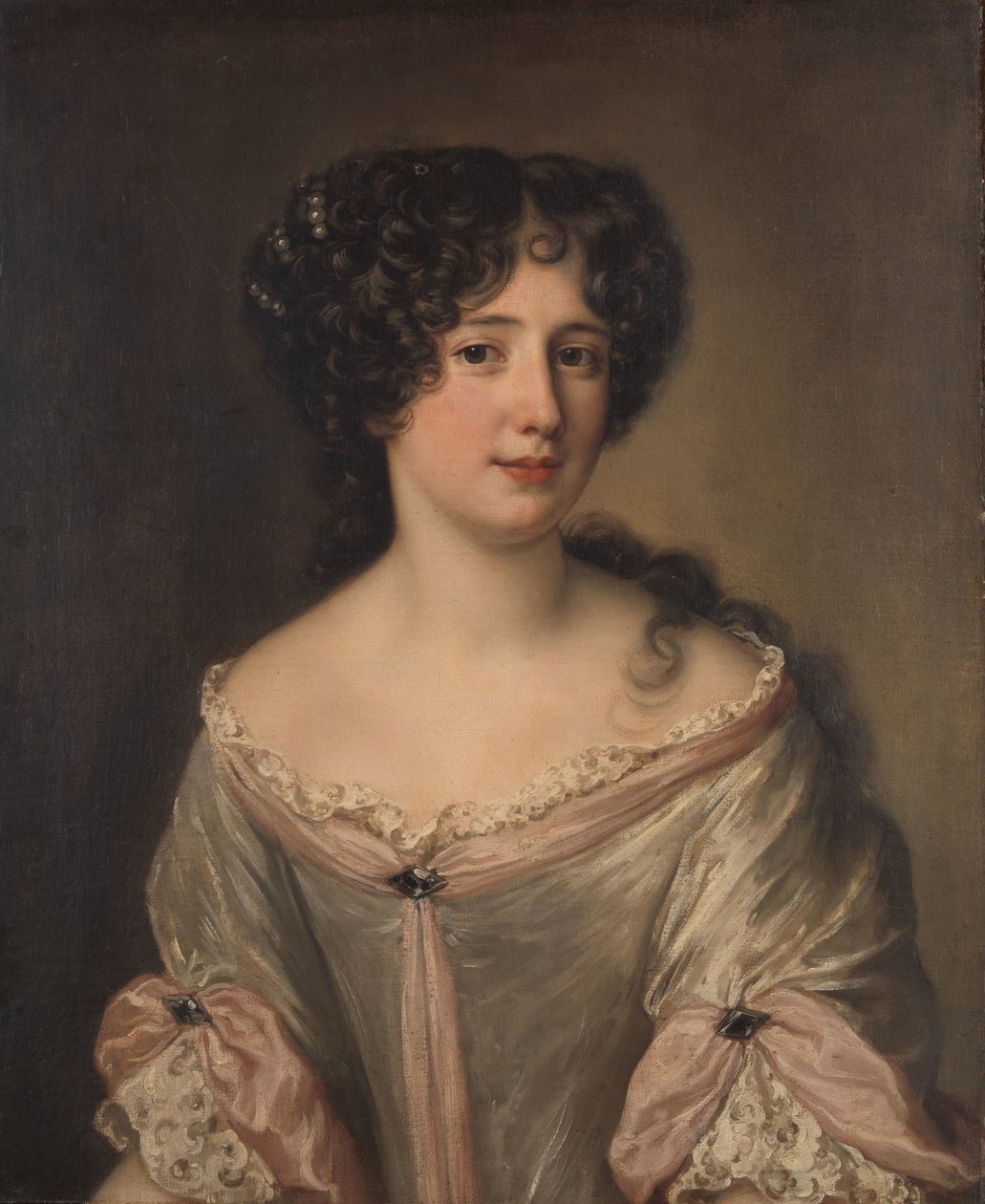 Porträt von La Duchessa Mancini Colonna (1646-1699) von Jacob Ferdinand Voet