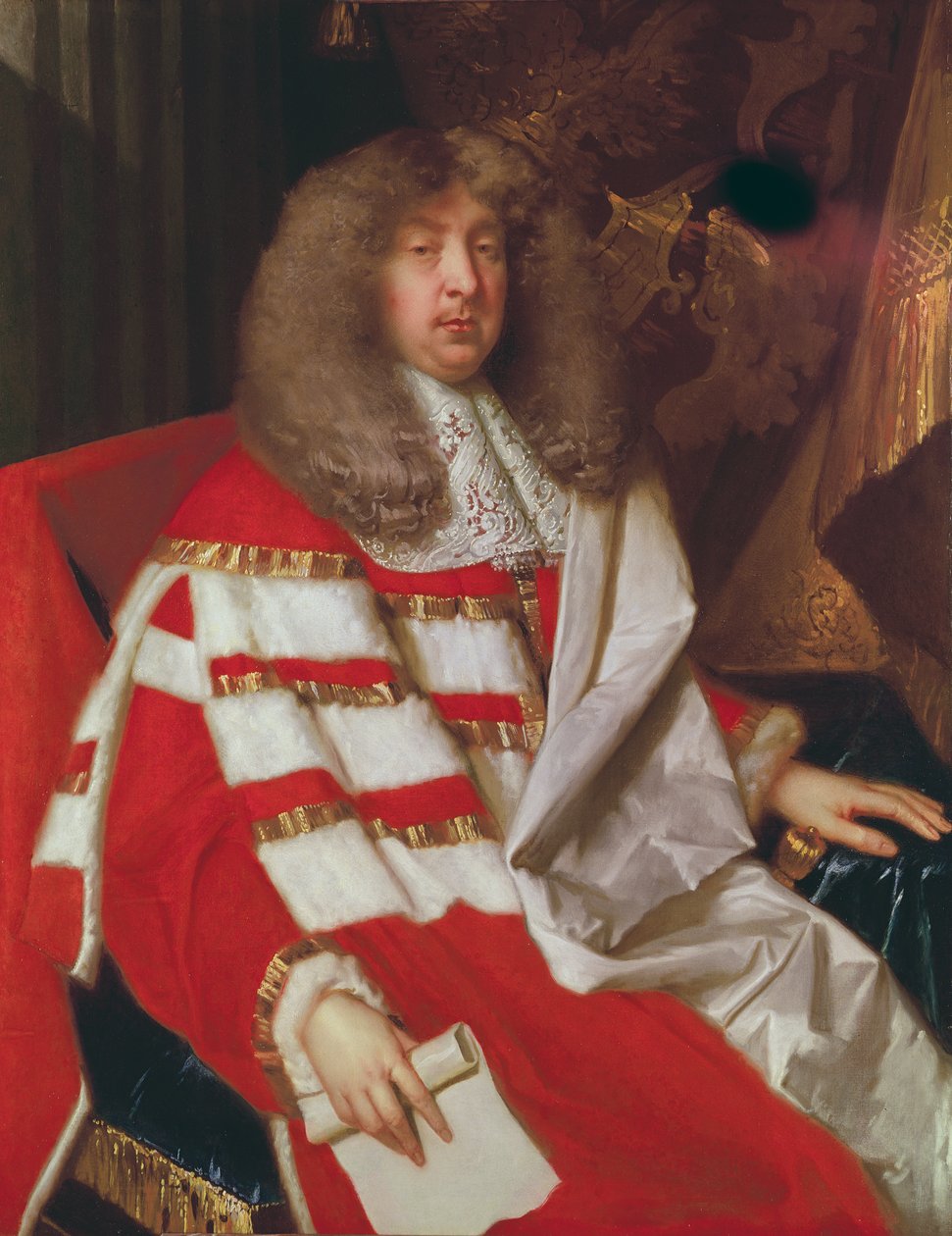 Porträt von John Maitland (1616-82) Herzog von Lauderdale von Jacob Huysmans