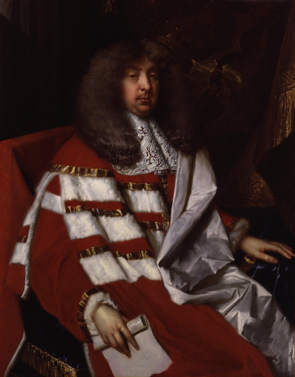 Porträt von John Maitland, Herzog von Lauderdale (1616-1682) von Jacob Huysmans