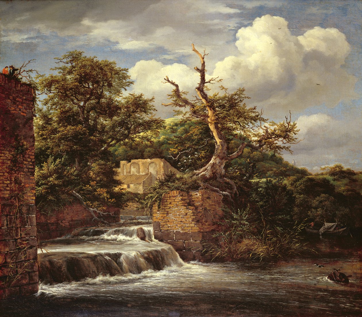 Unbekanntes Bild von Jacob van Ruisdael