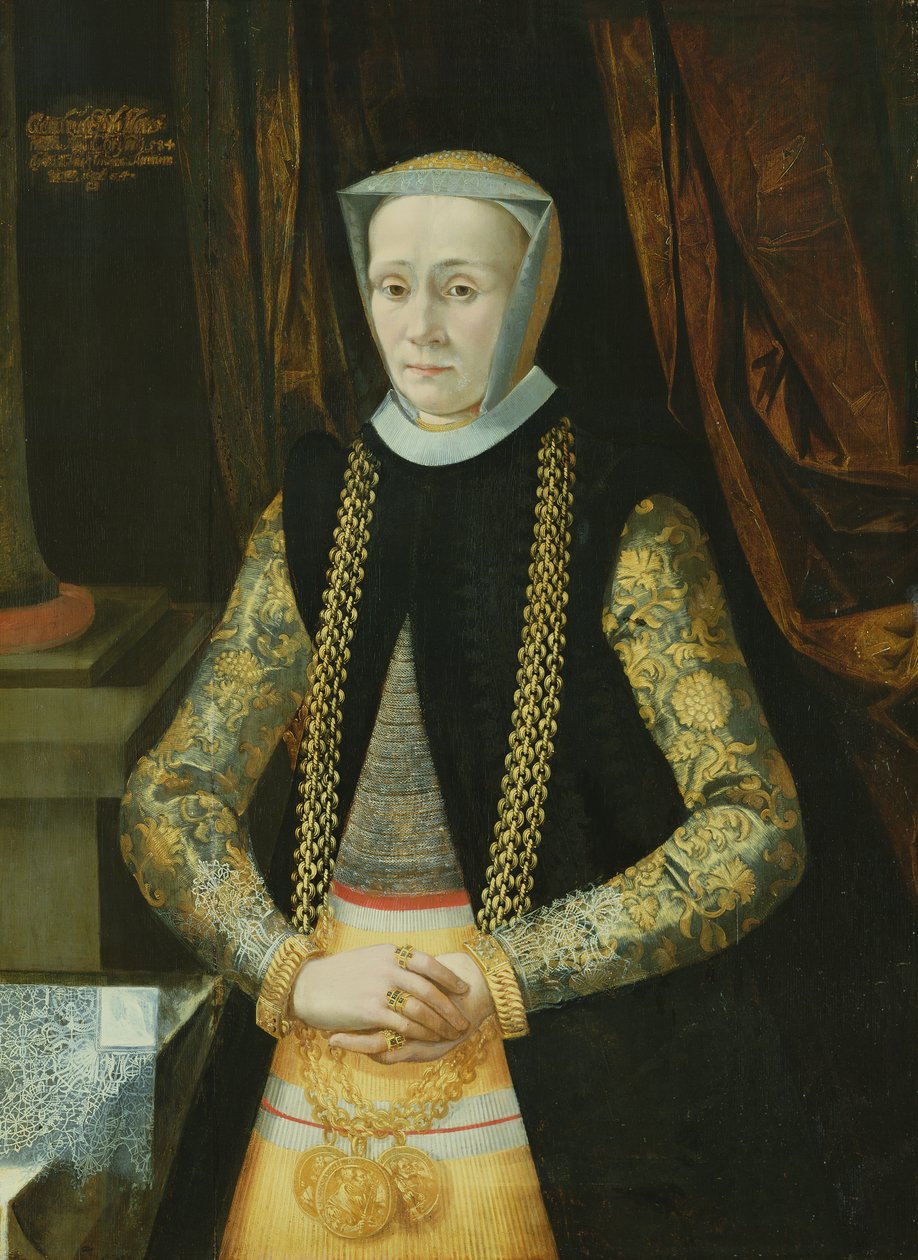 Gertrud Moller, Ehefrau des Syndikus Vincenzius Moller von Jacob Jacobsz