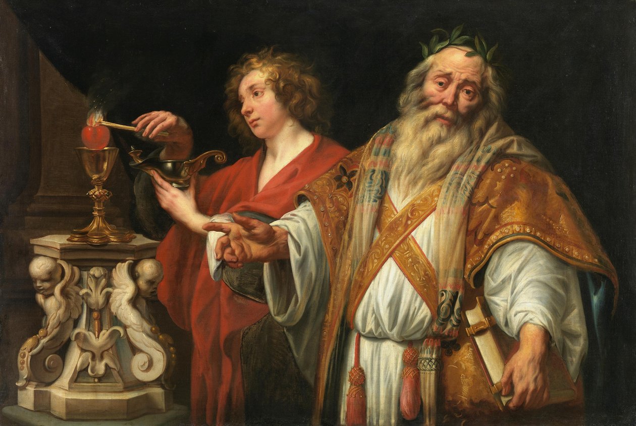Religiöse Allegorie von Jacob Jordaens