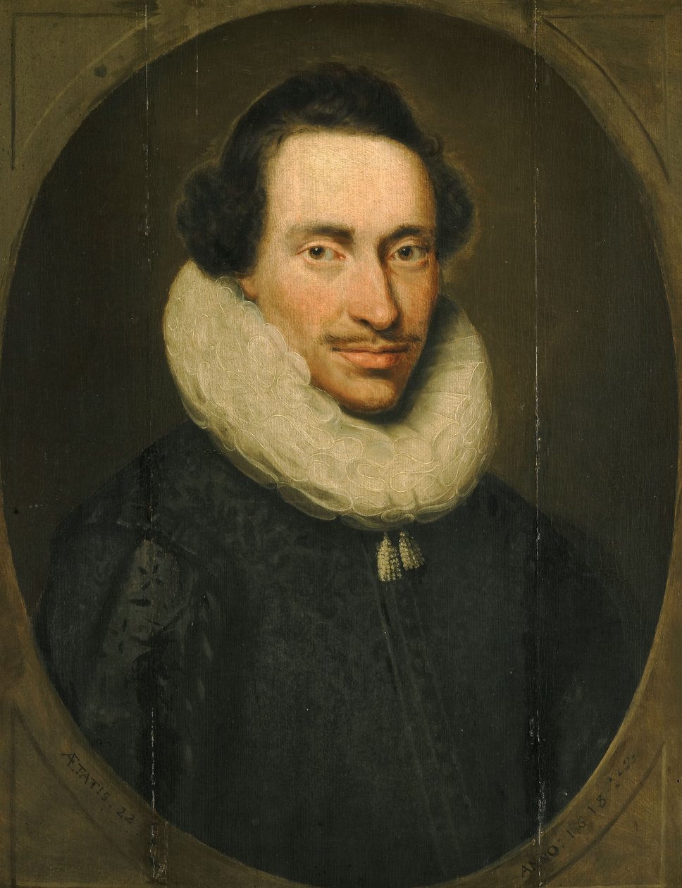 Porträt von Philippe le Mire von Jacob Lambrechtsz Loncke