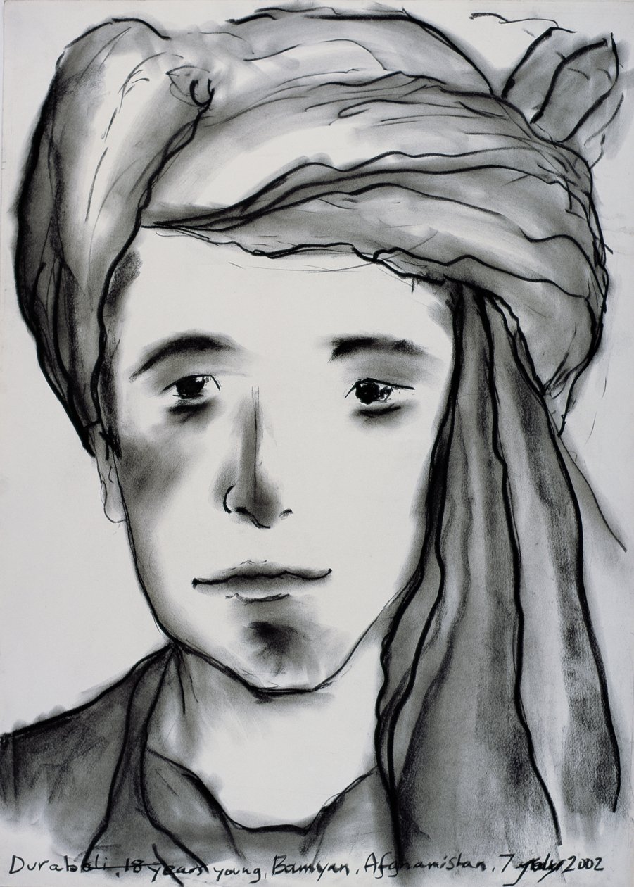 Durabali, 18 Jahre jung, Bamyan, Afghanistan, 2002 von Jacob Sutton