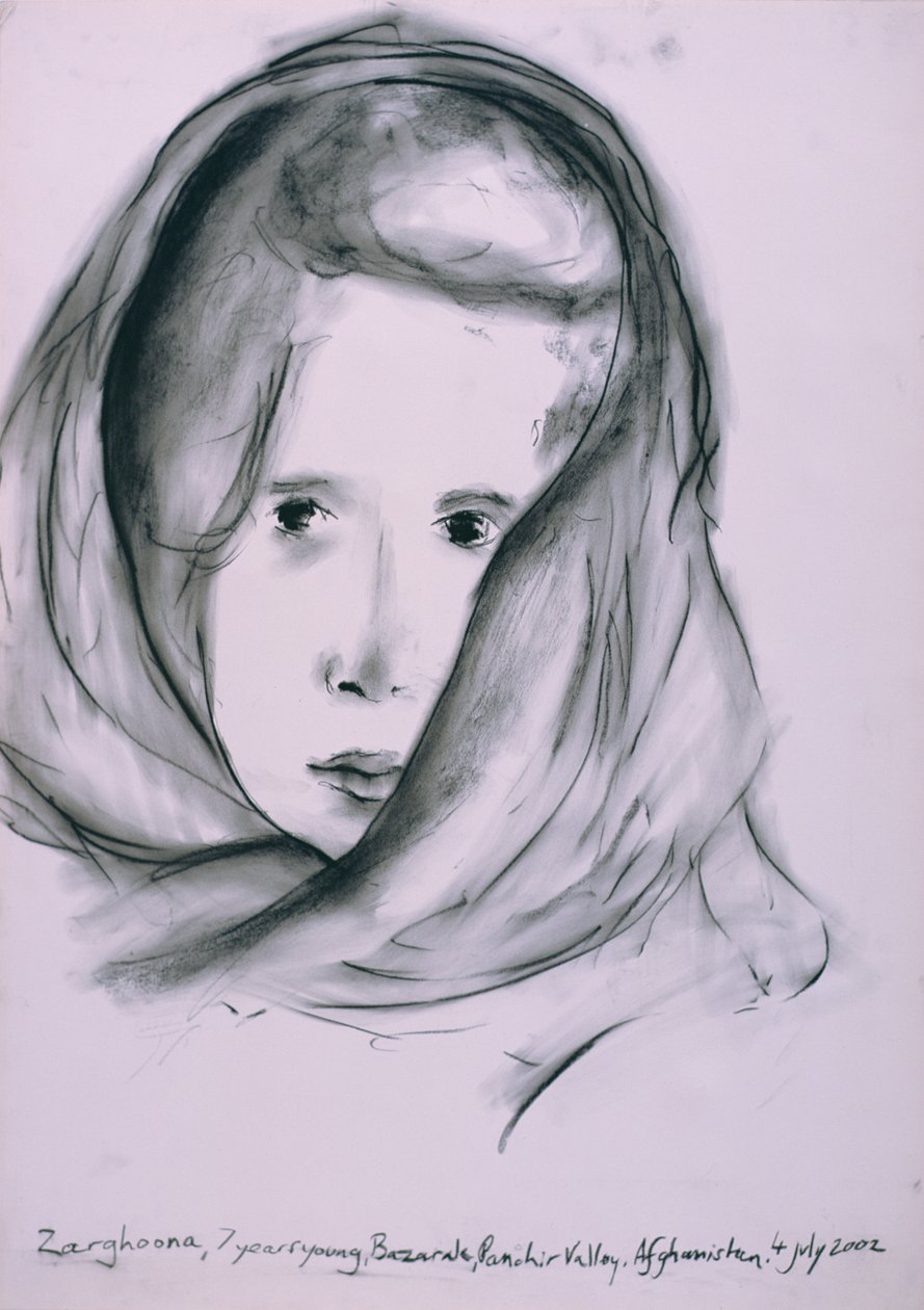 Zarghoona, Panshir-Tal, Afghanistan, 4. Juli 2002 von Jacob Sutton