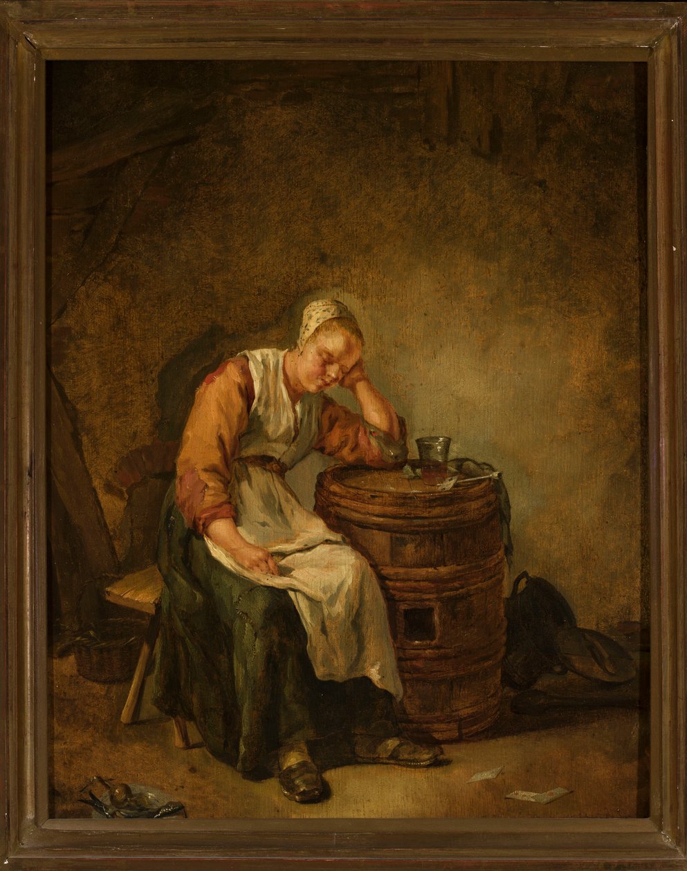 Schlafende Frau von Jacob Toorenvliet