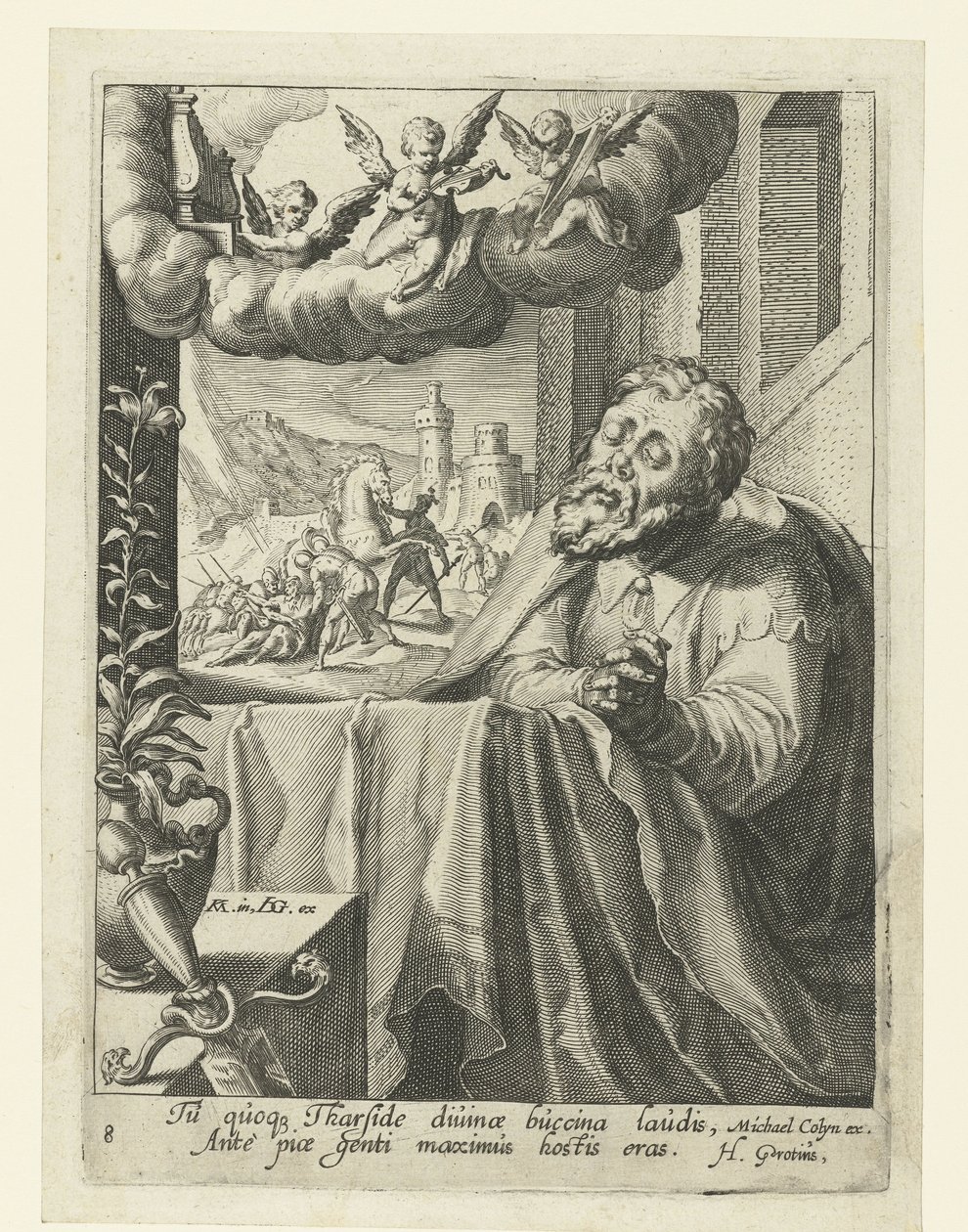 Paulus als reuiger Sünder von Jacob de Gheyn (II) (workshop of)