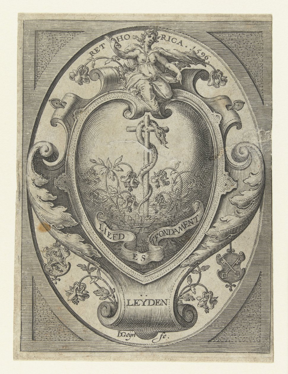 Wappen der Leidener Rederijkerskamer 