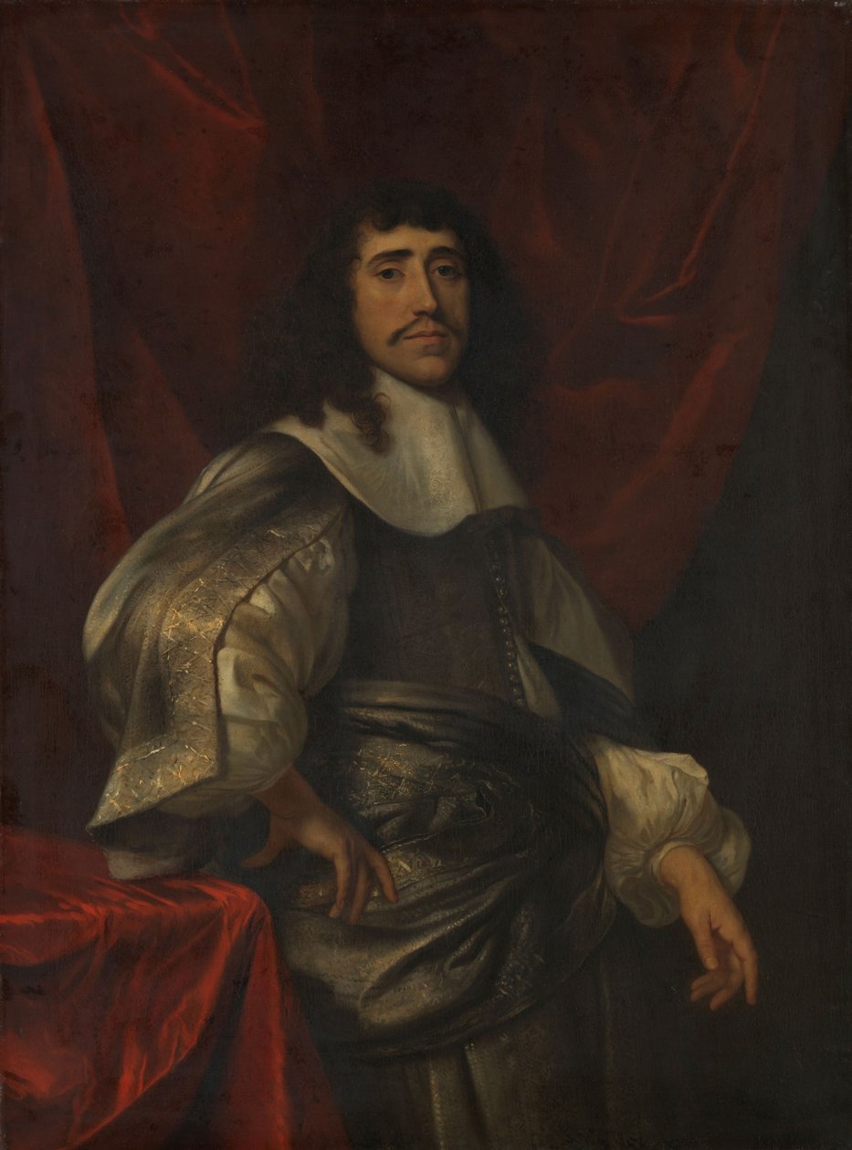 Porträt eines Mannes von Jacob or Jacques van Loo