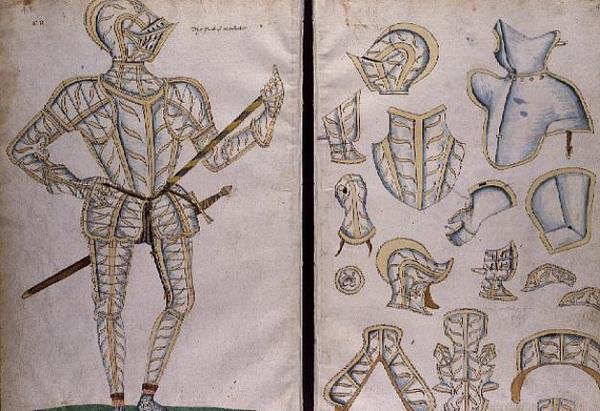 Rüstung für den Herzog von Norfolk von Jacobe Halder