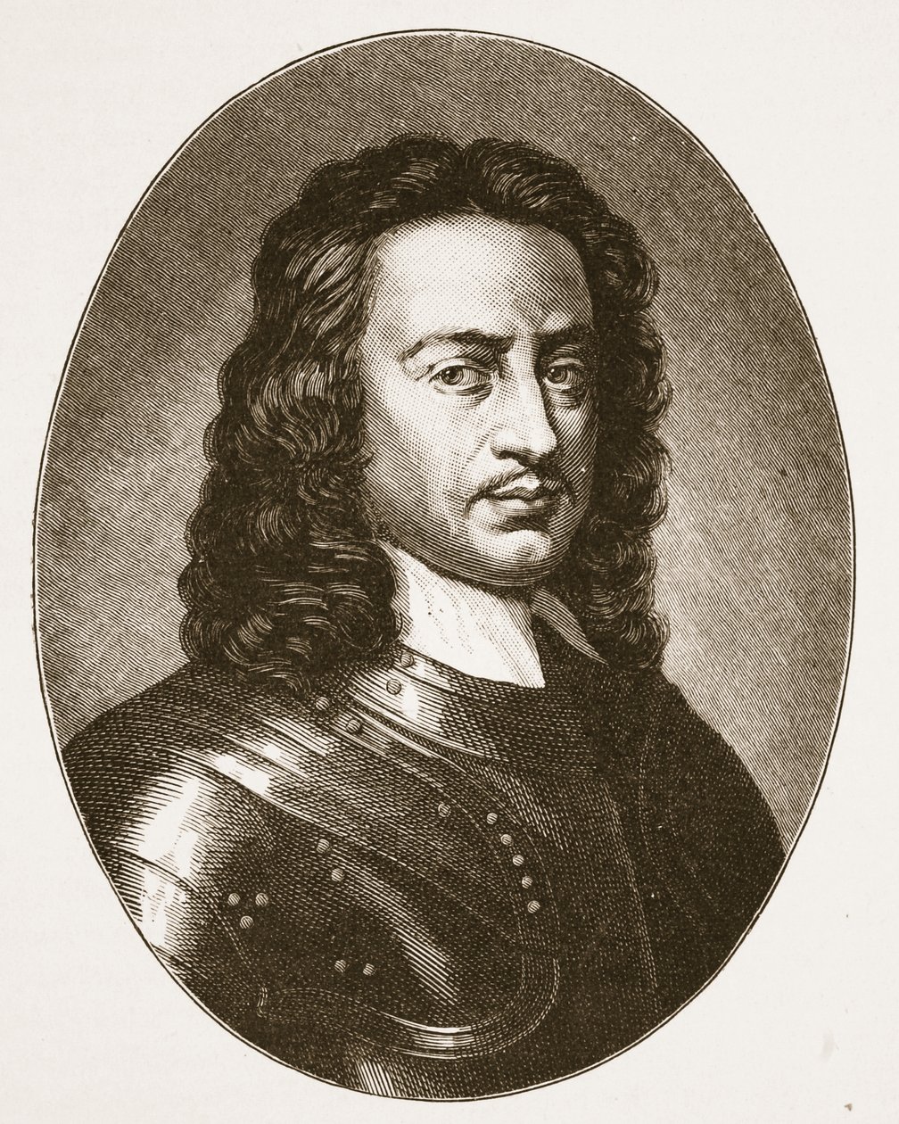 John Hampden, Illustration aus 
