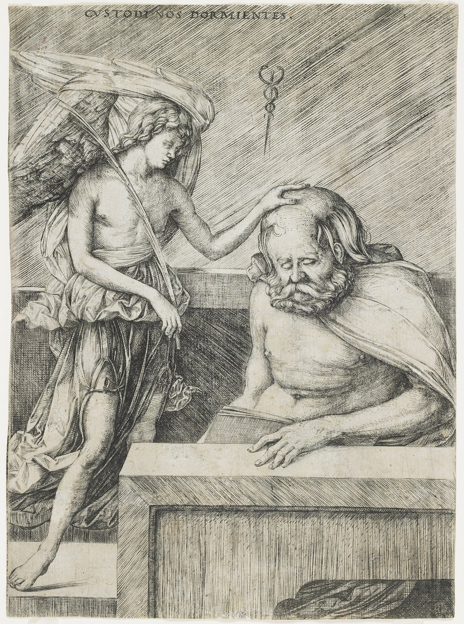 Der Schutzengel, um 1509 von Jacopo de Barbari
